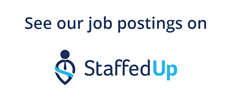 StaffedUp Badge